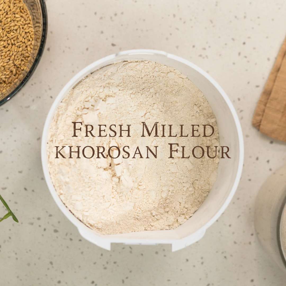 Khorasan Fresh Milled Flour